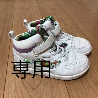 ヴァンズ(VANS)の専用 VANS ハイカットスニーカー★19cm 女の子(スニーカー)