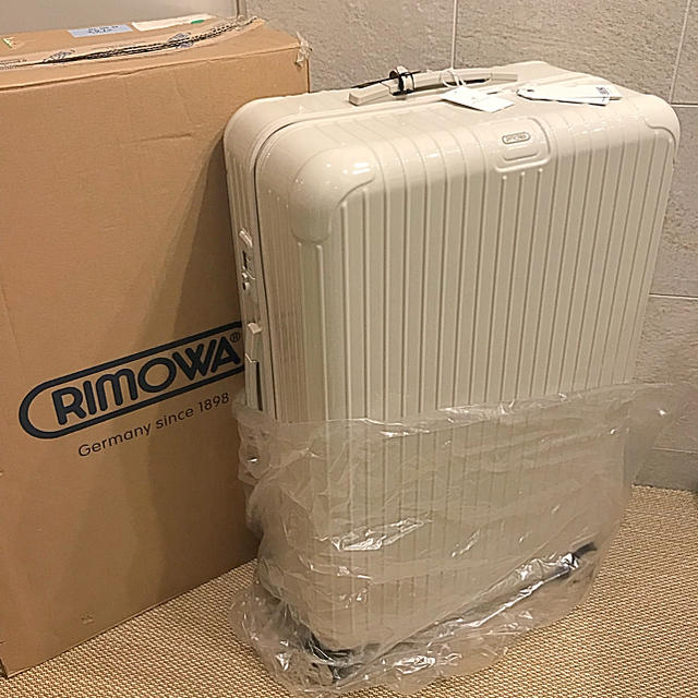 新しいスタイル RIMOWA 87L ユナイテッドアローズコラボ限定モデル リモワ ☆RIMOWA 新品未使用 スーツケース/キャリーバッグ 