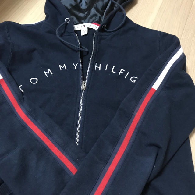 TOMMY HILFIGER(トミーヒルフィガー)のフード付きパーカー レディースのトップス(パーカー)の商品写真