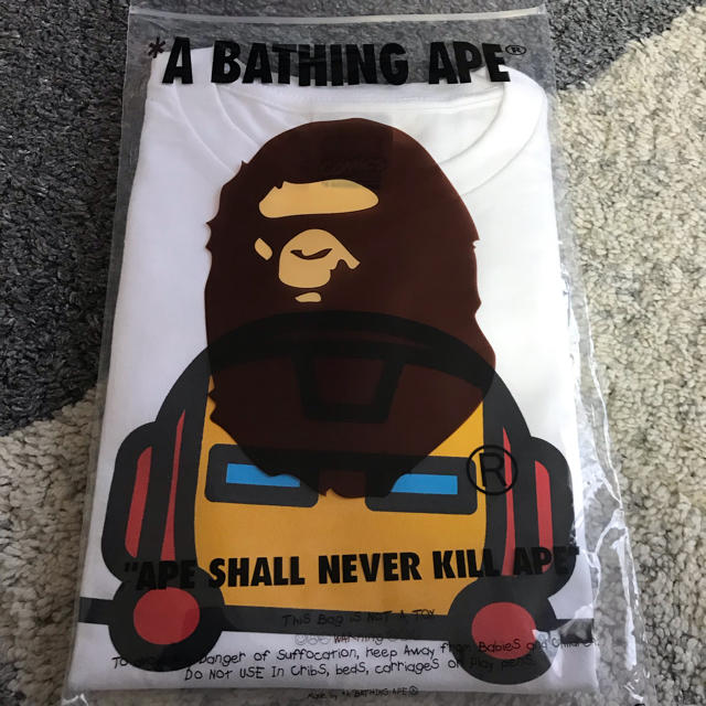 BAPE MARVEL MILO AVENGERS TEE XL エイプ