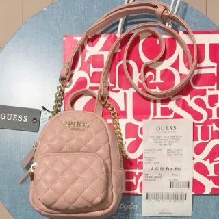 ゲス(GUESS)のGUESS ショルダーバッグ(ショルダーバッグ)