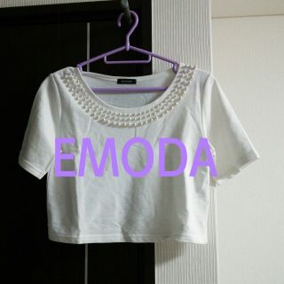 エモダ(EMODA)のEMODAショートTシャツ(Tシャツ(半袖/袖なし))