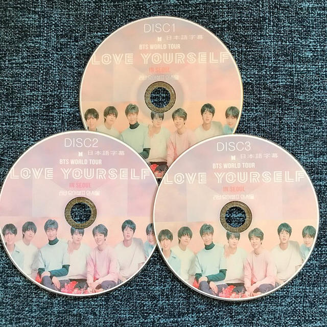 防弾少年団(BTS)(ボウダンショウネンダン)の❣️BTS❣️最新🌈WORLD TOUR LOVE YOURSELF エンタメ/ホビーのDVD/ブルーレイ(ミュージック)の商品写真