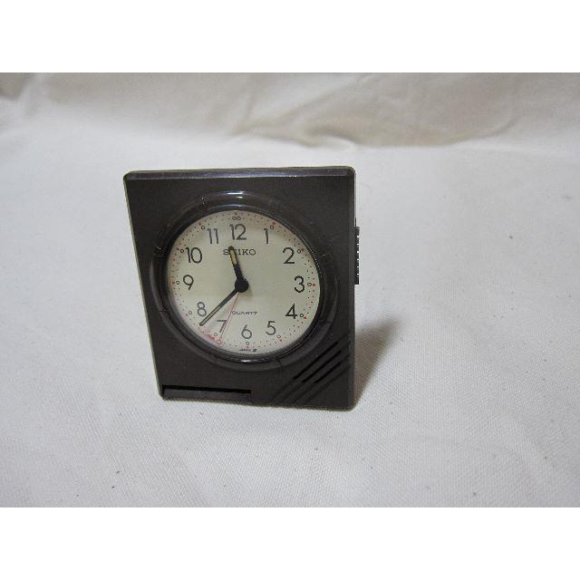 SEIKO(セイコー)の【日本製】目覚まし時計　薄型タイプ　セイコーUH701D インテリア/住まい/日用品のインテリア小物(置時計)の商品写真