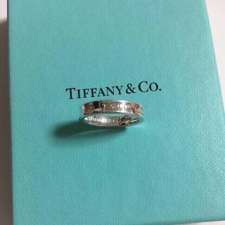 ティファニー(Tiffany & Co.)のティファニー 1837 リング 8号 正規品 指輪(リング(指輪))