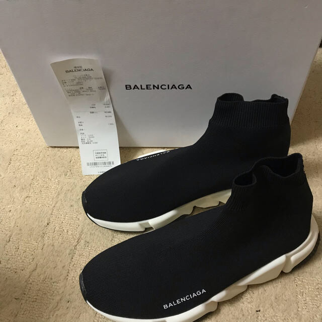 バレンシアガ スピードトレーナー 42 BALENCIAGA青山購入 バレンシアガ スピードトレーナー 42 BALENCIAGA青山購入