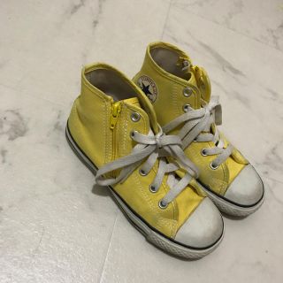 コンバース(CONVERSE)のキッズ コンバース オールスターハイカットスニーカー！(スニーカー)