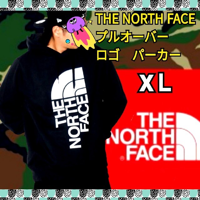 ノースフェイス プルオーバー ロゴパーカー メンズ NORTH FACE 米国白 | フリマアプリ ラクマ