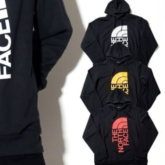 ノースフェイス プルオーバー ロゴパーカー メンズ NORTH FACE 米国白