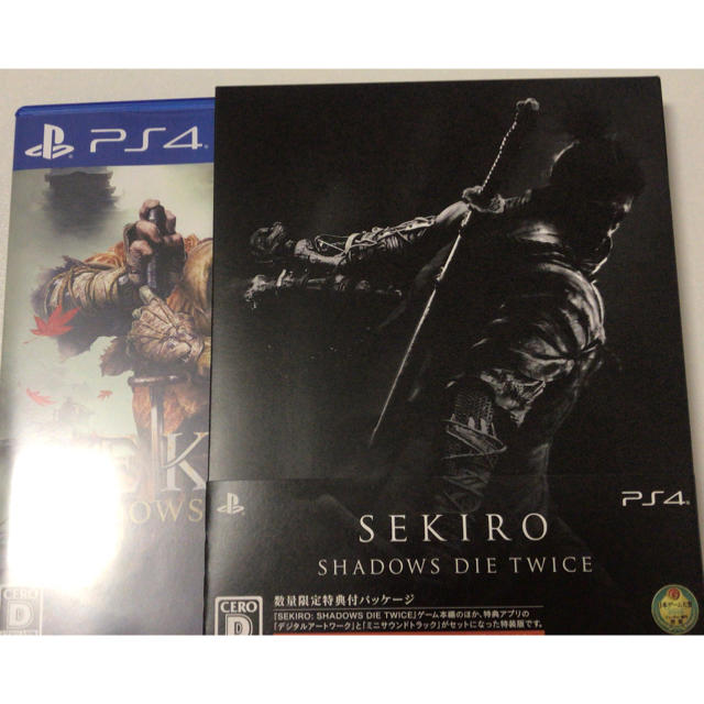 PlayStation4(プレイステーション4)の隻狼 SEKIRO エンタメ/ホビーのゲームソフト/ゲーム機本体(家庭用ゲームソフト)の商品写真