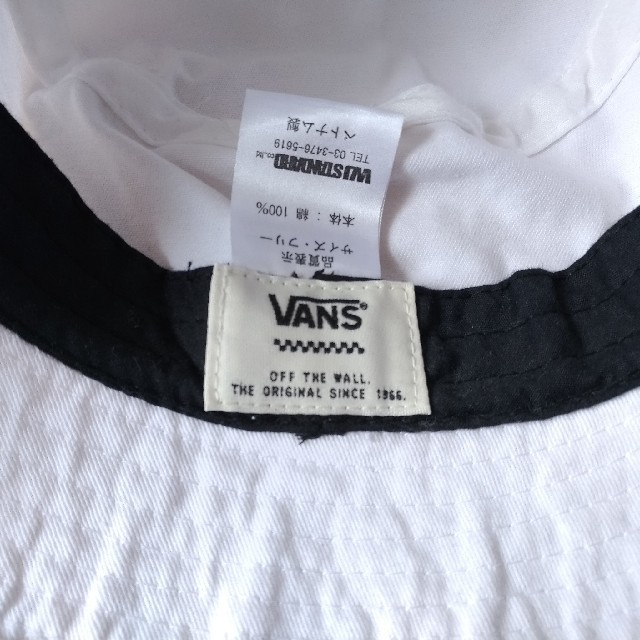 VANS(ヴァンズ)の帽子 vans メンズの帽子(キャップ)の商品写真