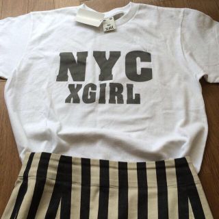 エックスガール(X-girl)の新品 Tシャツ(Tシャツ(半袖/袖なし))