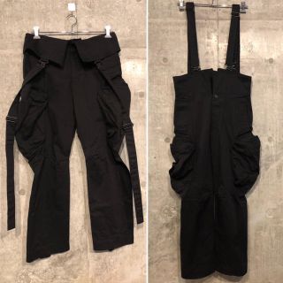 ヨウジヤマモト(Yohji Yamamoto)の新品未使用 ヨウジヤマモト パラシュートパンツ ［347］(ワークパンツ/カーゴパンツ)