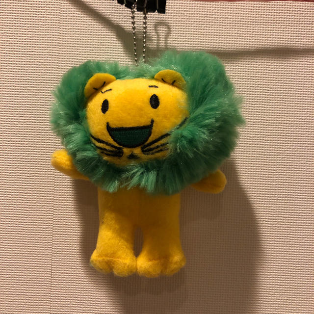 花王(カオウ)の花王ライオン マスコットキーホルダー エンタメ/ホビーのおもちゃ/ぬいぐるみ(キャラクターグッズ)の商品写真