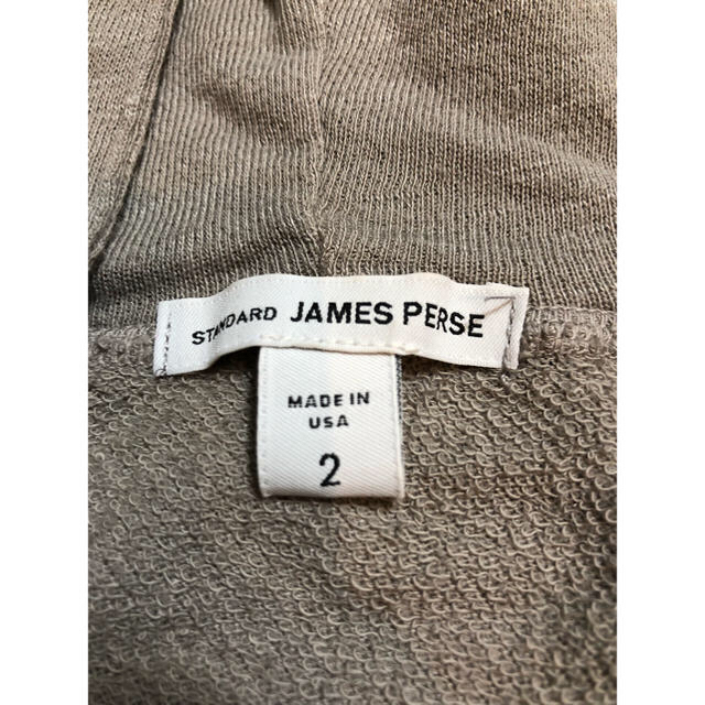 JAMES PERSE パーカー
