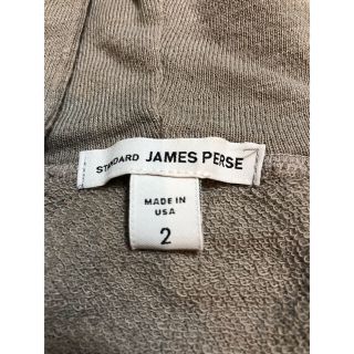 ジェームスパース(JAMES PERSE)のJAMES PERSE パーカー(パーカー)