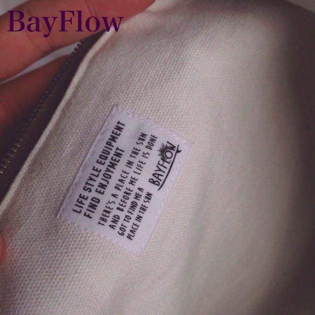 BAYFLOW(ベイフロー)のBayFlow ベイフロー クラッチバック メンズのバッグ(セカンドバッグ/クラッチバッグ)の商品写真