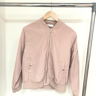 セシルマクビー(CECIL McBEE)のセシルマクビー CECILMcBEE ma1 美品 レディース アウター (ノーカラージャケット)