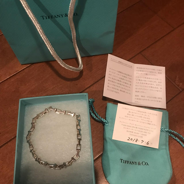 アクセサリーティファニー Tiffany Tナローチェーンブレスレット ブレス tナロー