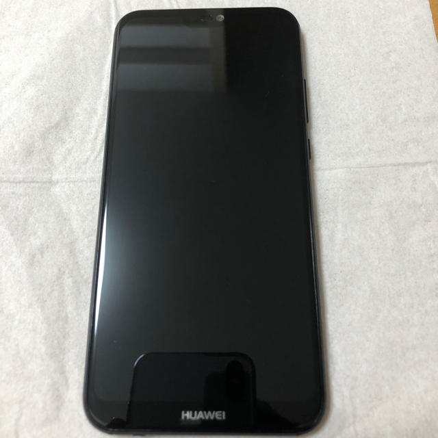 au(エーユー)のHUAWEI スマートフォン 本体 スマホ/家電/カメラのスマートフォン/携帯電話(スマートフォン本体)の商品写真