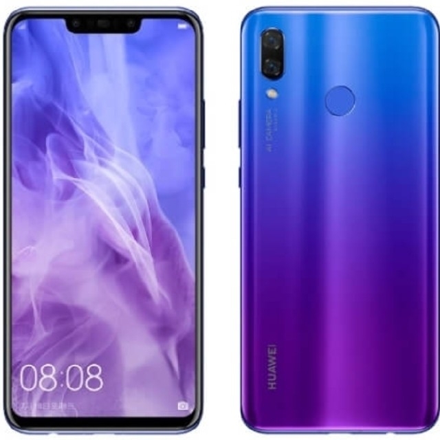 スマホ/家電/カメラ新品未開封 HUAWEI Nova 3 アイリスパープル simフリー 国内版