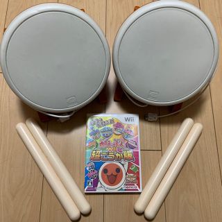 バンダイ(BANDAI)の太鼓の達人セット_Wii(家庭用ゲームソフト)