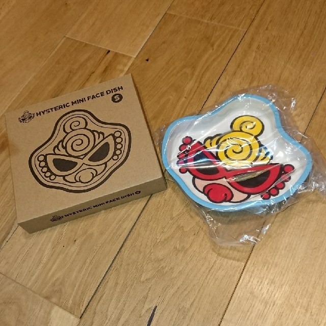 HYSTERIC MINI(ヒステリックミニ)のヒステリックミニ  ノベルティ FACE DISH エンタメ/ホビーのコレクション(ノベルティグッズ)の商品写真