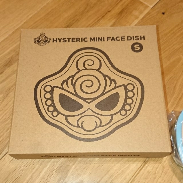 HYSTERIC MINI(ヒステリックミニ)のヒステリックミニ  ノベルティ FACE DISH エンタメ/ホビーのコレクション(ノベルティグッズ)の商品写真