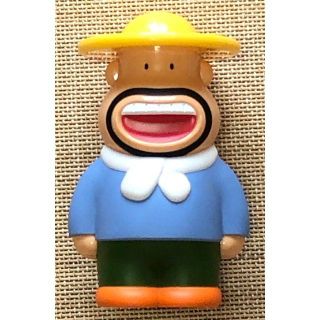 【中古品】カールおじさん　貯金箱(キャラクターグッズ)