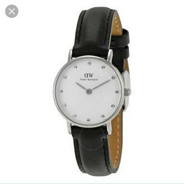 Daniel Wellington(ダニエルウェリントン)の令和記念超特価♪ CLASSY SHEFFIELD/SILVER
26㎜ レディースのファッション小物(腕時計)の商品写真