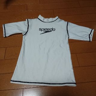 スピード(SPEEDO)のキッズ ラッシュガード 120(水着)