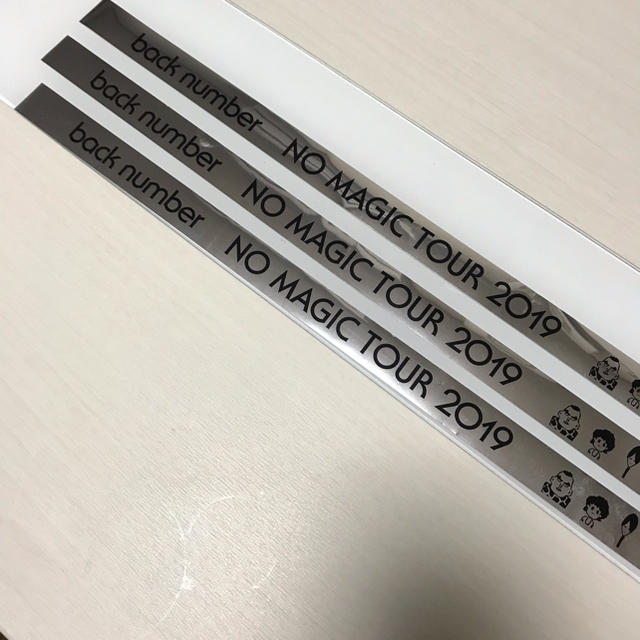 バックナンバー銀テープ5／3長野コンサート エンタメ/ホビーのタレントグッズ(ミュージシャン)の商品写真