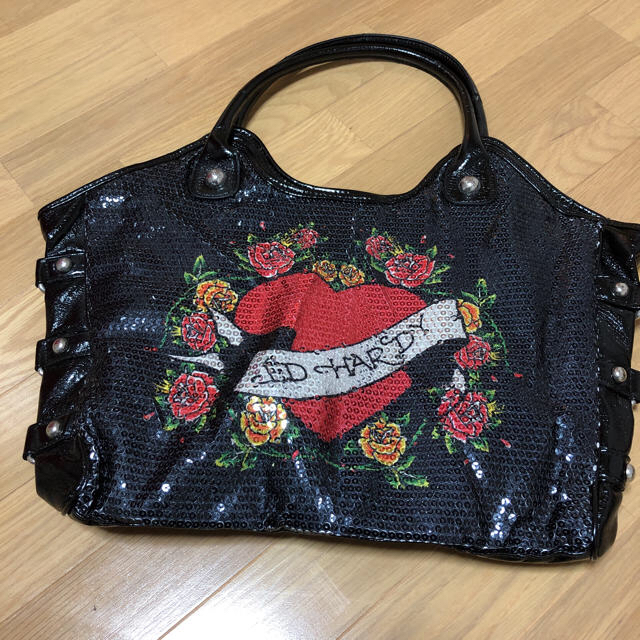 Ed Hardy(エドハーディー)のEd Hardyトートバック激安!! レディースのバッグ(トートバッグ)の商品写真