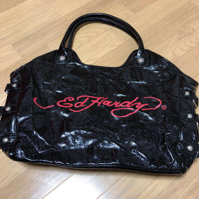 Ed Hardy(エドハーディー)のEd Hardyトートバック激安!! レディースのバッグ(トートバッグ)の商品写真