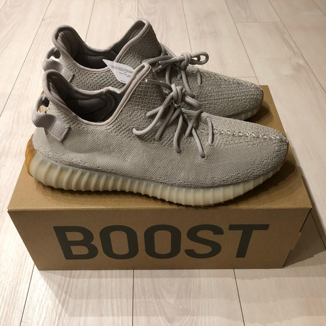 お値下げ☆ 新品 YEEZY BOOST 350 SESAME 30cm