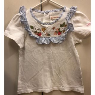 コットンベビー(COTTON BABY)のcotton baby コットンベビー Tシャツ(Tシャツ/カットソー)