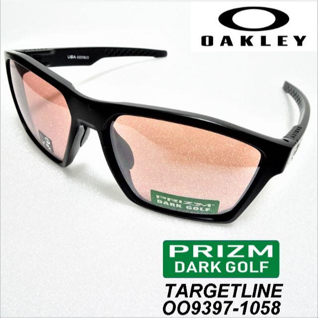 Oakley - ☆新品☆ オークリー ターゲットライン プリズムダークゴルフの通販 by Flower Hill☆ラクマ店｜オークリーならラクマ