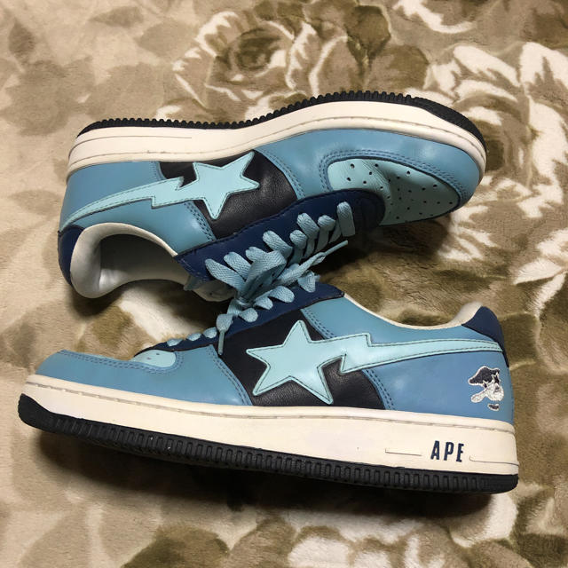 A BATHING APE(アベイシングエイプ)のape bape sta bapesta スニーカー 靴 27cm tシャツ  メンズの靴/シューズ(スニーカー)の商品写真