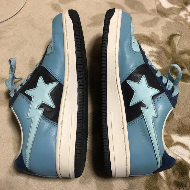 A BATHING APE(アベイシングエイプ)のape bape sta bapesta スニーカー 靴 27cm tシャツ  メンズの靴/シューズ(スニーカー)の商品写真