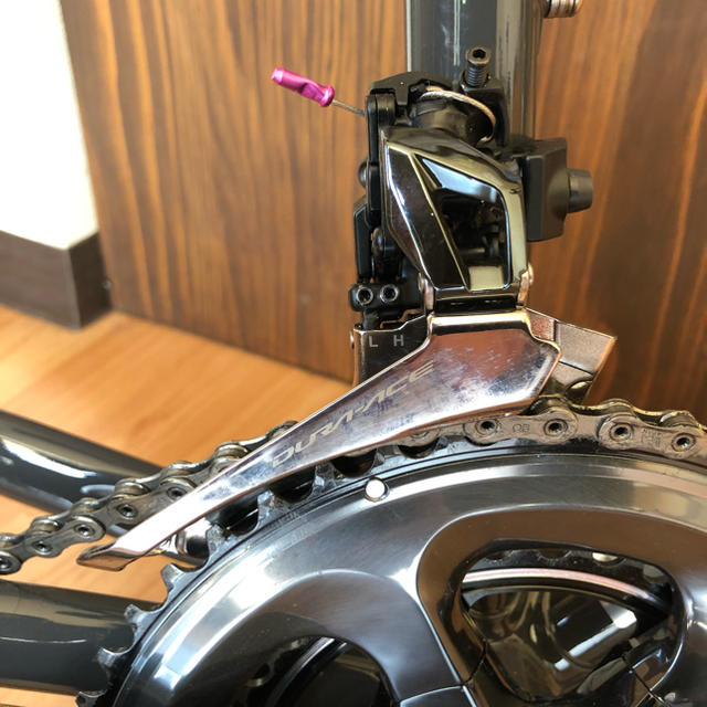 最新最全の SHIMANO - デュラエースsti rd fd 3点セット パーツ