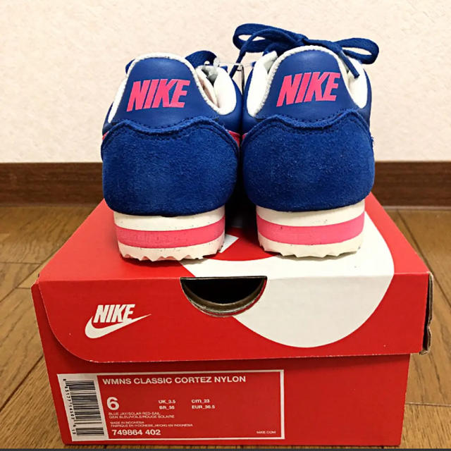 NIKE(ナイキ)の【新品】ナイキ NIKE コルテッツ☆スニーカー☆アディダス、Reebok レディースの靴/シューズ(スニーカー)の商品写真