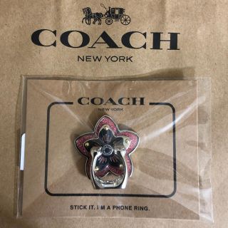 コーチ(COACH)のコーチ スマホリング(その他)