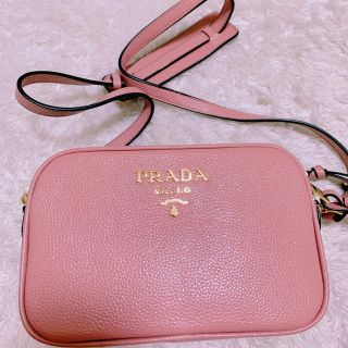 プラダ(PRADA)のPRADA ショルダーバッグ ピンク(ショルダーバッグ)