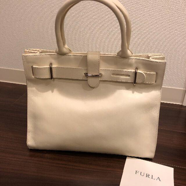 【廃版】FURLAベルト付きハンドバッグ