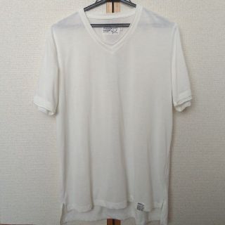 アズールバイマウジー(AZUL by moussy)の【AZUL】Tシャツ Lサイズ white(Tシャツ/カットソー(半袖/袖なし))