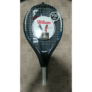 ウィルソン(wilson)の新品 未使用ウィルソン US OPEN ジュニアテニスラケット 25インチ(ラケット)