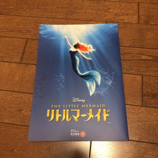 ディズニー(Disney)の劇団四季 リトルマーメード   パンフレット(ミュージカル)