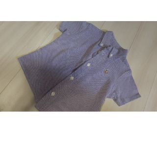 ラルフローレン(Ralph Lauren)の【未使用品】専用☆RALPH LAUREN 半袖 シャツ90サイズ(Tシャツ/カットソー)