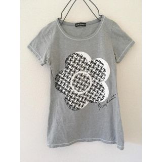 マリークヮント(MARY QUANT)のMARY QUANT Tシャツ グレー(Tシャツ(半袖/袖なし))