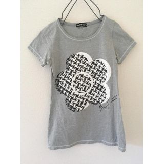 マリークワント(MARY QUANT)のMARY QUANT Tシャツ グレー(Tシャツ(半袖/袖なし))